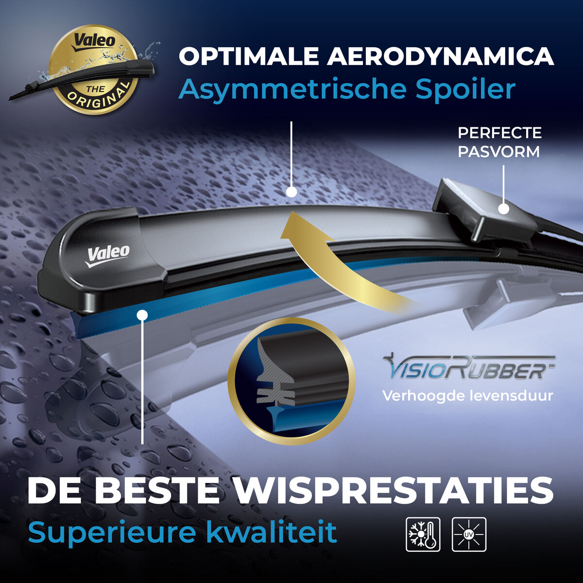Lamela stergator VALEO 574491